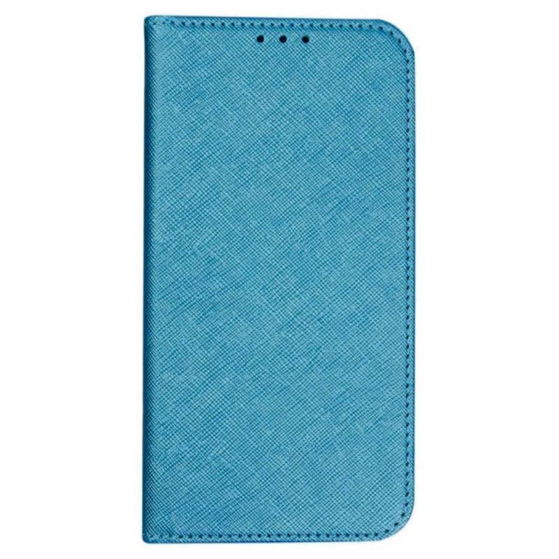 Flip Cover Samsung Galaxy S24 FE Texture Croisée