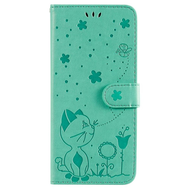 Housse Samsung Galaxy S24 FE Chat et Abeille