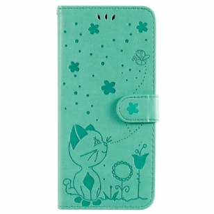 Housse Samsung Galaxy S24 FE Chat et Abeille