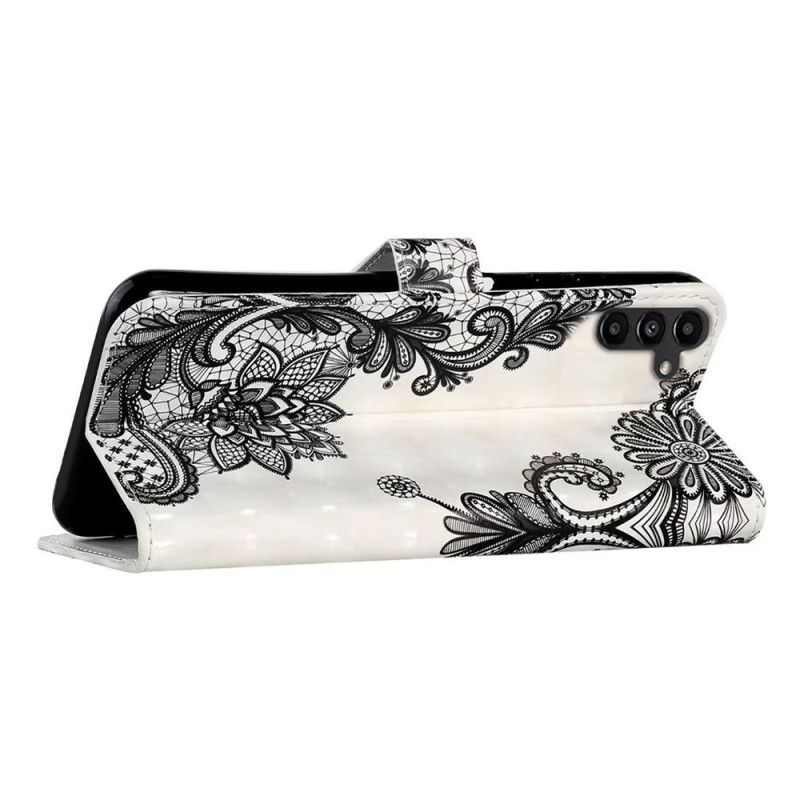 Housse Samsung Galaxy S24 FE Dentelle