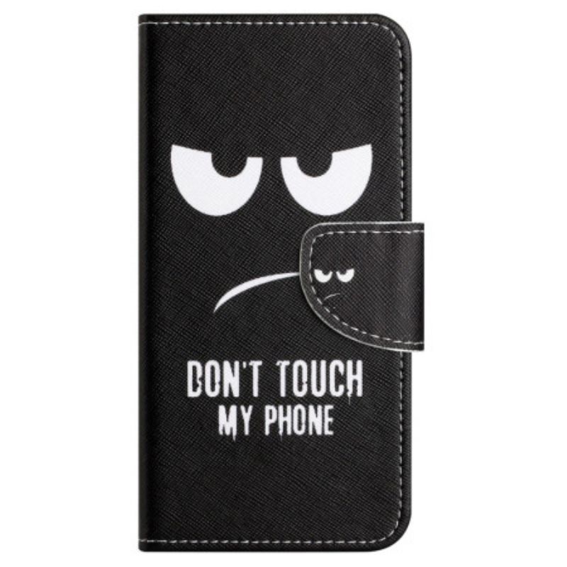 Housse Samsung Galaxy S24 FE Don't Touch My Phone