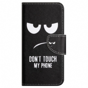 Housse Samsung Galaxy S24 FE Don't Touch My Phone