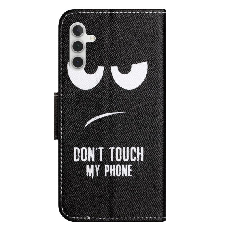 Housse Samsung Galaxy S24 FE Don't Touch My Phone