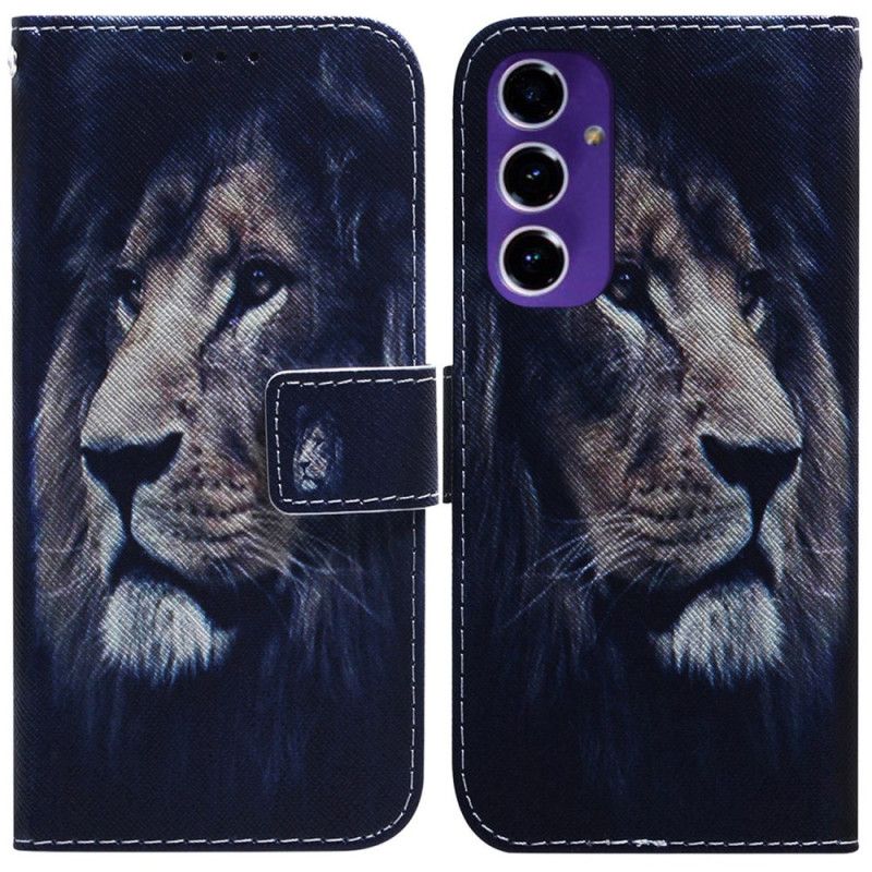 Housse Samsung Galaxy S24 FE Dreaming Lion