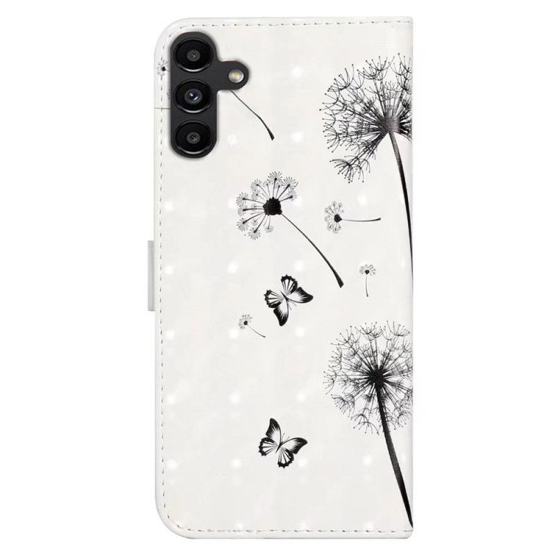 Housse Samsung Galaxy S24 FE Enfants et Pissenlits