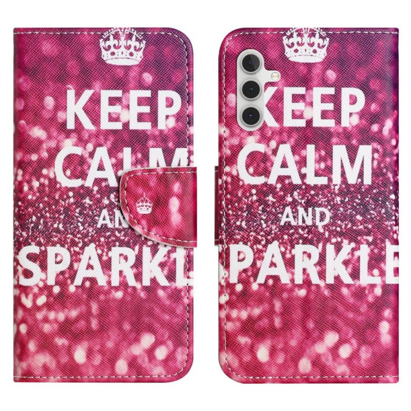 Housse Samsung Galaxy S24 FE Feep Calm and Sparkle