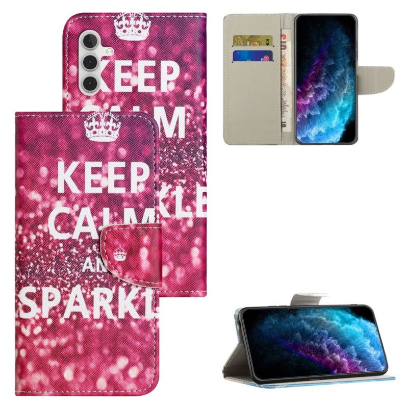 Housse Samsung Galaxy S24 FE Feep Calm and Sparkle