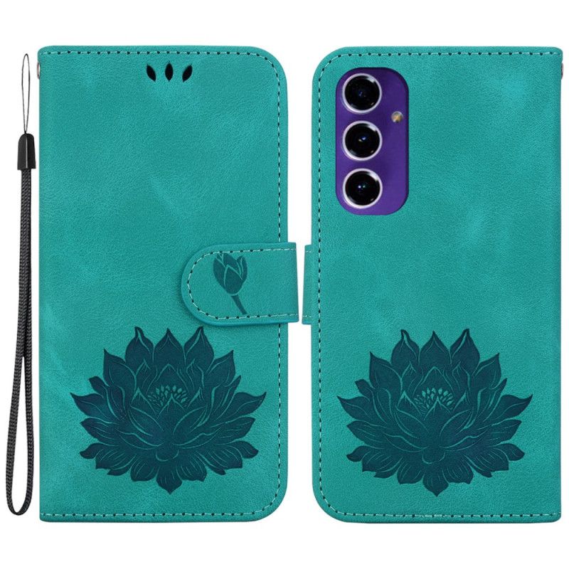 Housse Samsung Galaxy S24 FE Fleur de Lotus