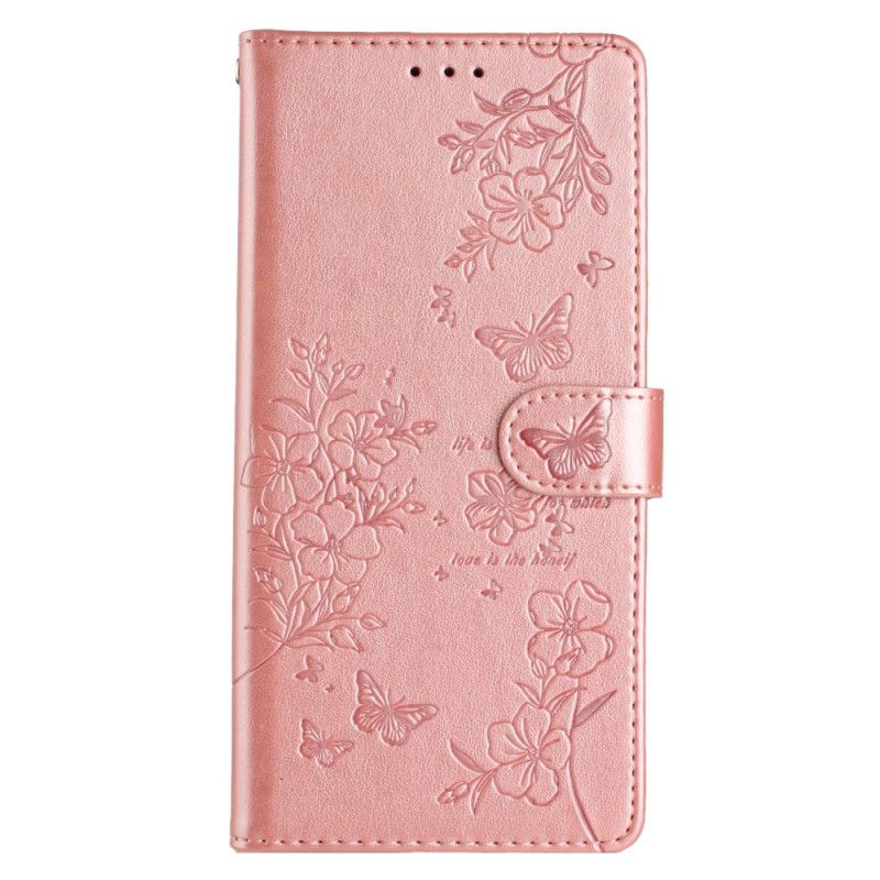 Housse Samsung Galaxy S24 FE Florale