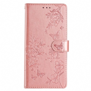 Housse Samsung Galaxy S24 FE Florale