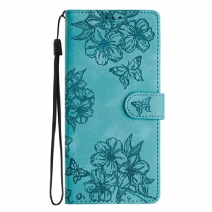 Housse Samsung Galaxy S24 FE Floralie