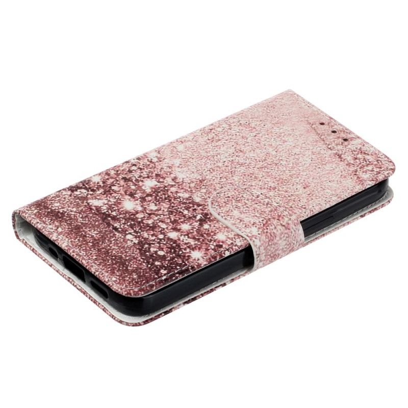 Housse Samsung Galaxy S24 FE Marbre Rose Doré