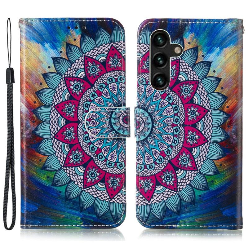 Housse Samsung Galaxy S24 FE Motif Mandala