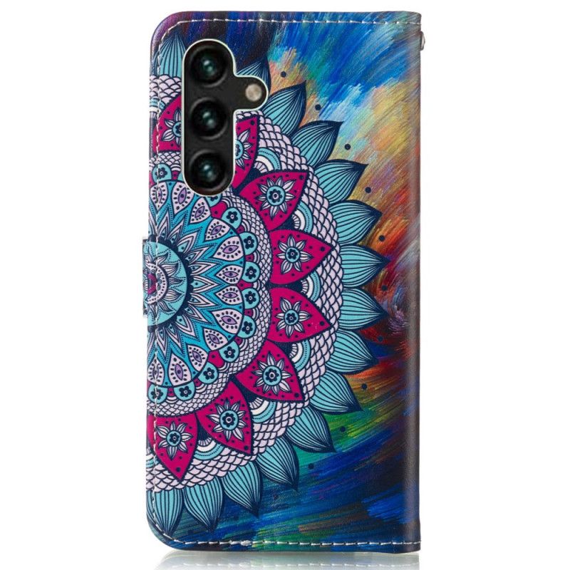 Housse Samsung Galaxy S24 FE Motif Mandala