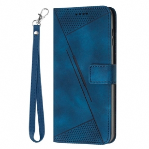 Housse Samsung Galaxy S24 FE Motif Triangles