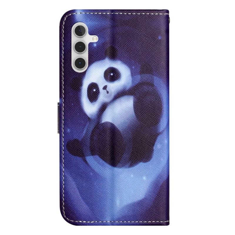 Housse Samsung Galaxy S24 FE Panda Space