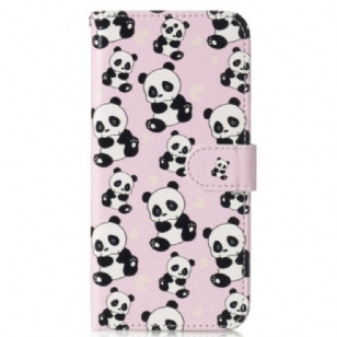 Housse Samsung Galaxy S24 FE Pandas