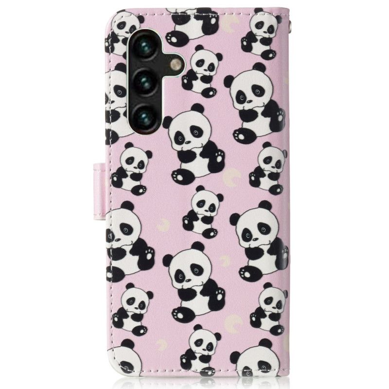 Housse Samsung Galaxy S24 FE Pandas