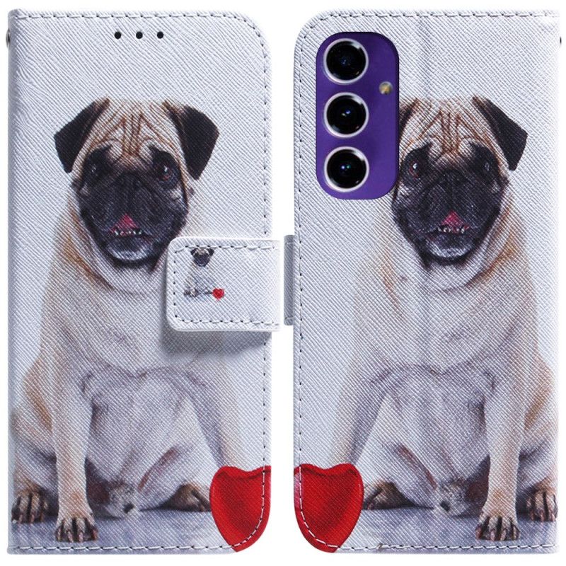 Housse Samsung Galaxy S24 FE Pug Dog