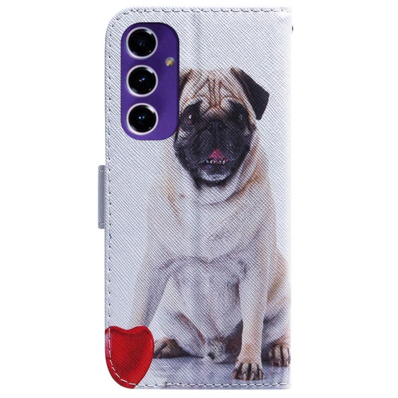 Housse Samsung Galaxy S24 FE Pug Dog