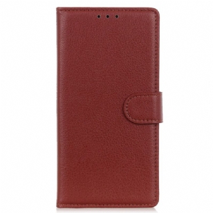 Housse Samsung Galaxy S24 FE Simili Cuir Traditionnel