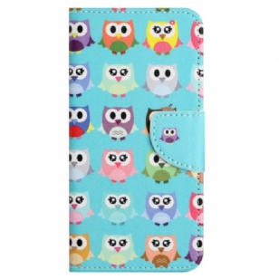 Housse Samsung Galaxy S24 FE Tribu de Hiboux