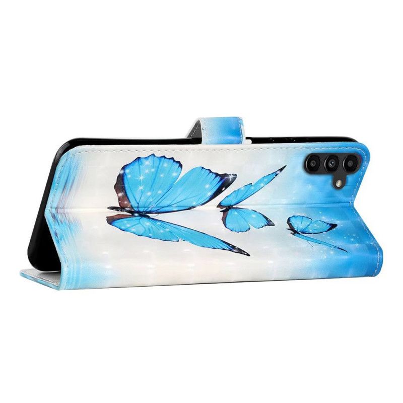 Housse Samsung Galaxy S24 FE Trois Papillons