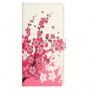 Housse Samsung Galaxy S24 FE Tropical Flowers