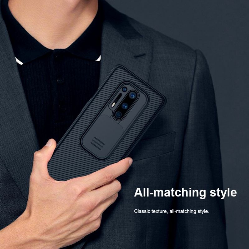 Coque OnePlus 8 Pro avec cache objectif arrière