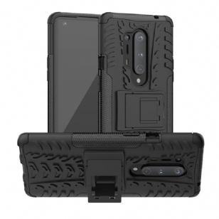 Coque OnePlus 8 Pro CyGuard antidérapante avec support intégré