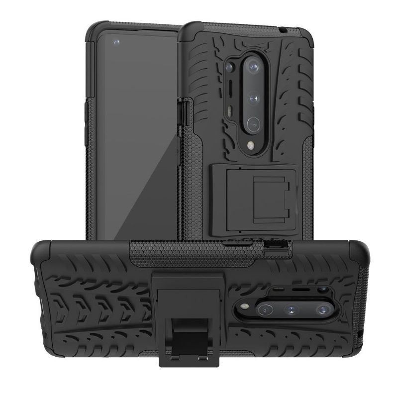 Coque OnePlus 8 Pro CyGuard antidérapante avec support intégré