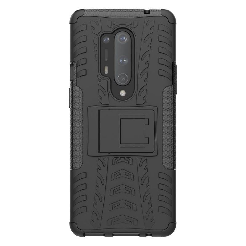 Coque OnePlus 8 Pro CyGuard antidérapante avec support intégré