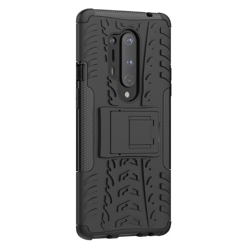 Coque OnePlus 8 Pro CyGuard antidérapante avec support intégré