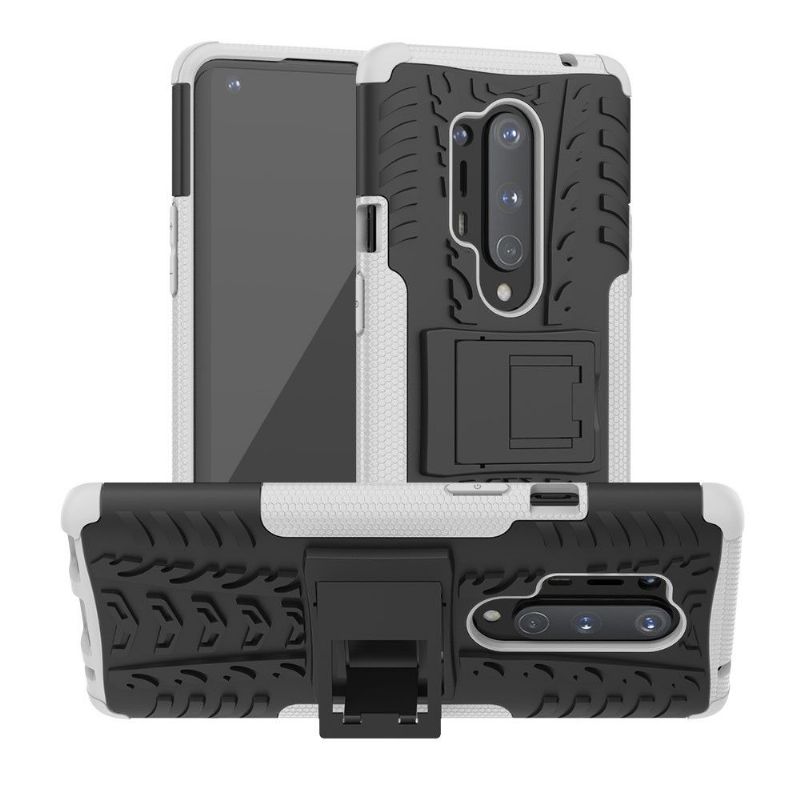 Coque OnePlus 8 Pro CyGuard antidérapante avec support intégré