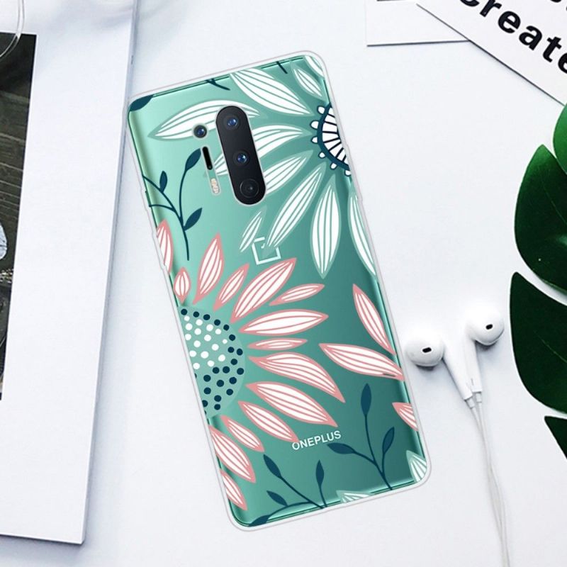 Coque OnePlus 8 Pro Daisy fleurs