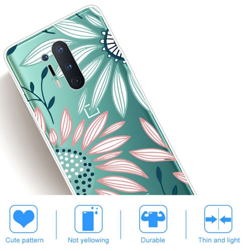 Coque OnePlus 8 Pro Daisy fleurs