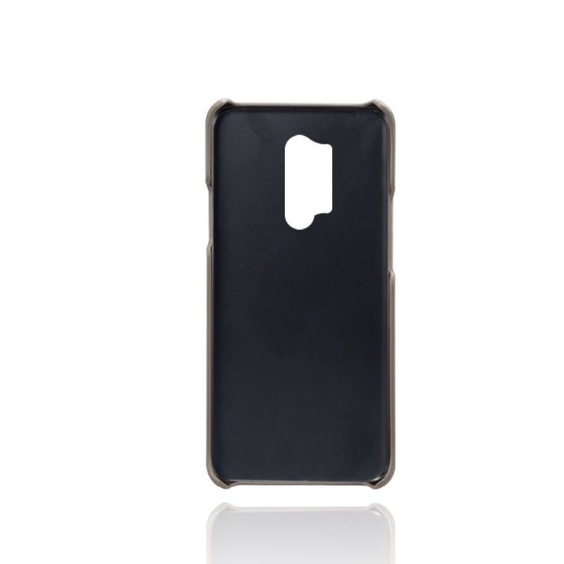 Coque OnePlus 8 Pro Mélodie effet cuir porte cartes