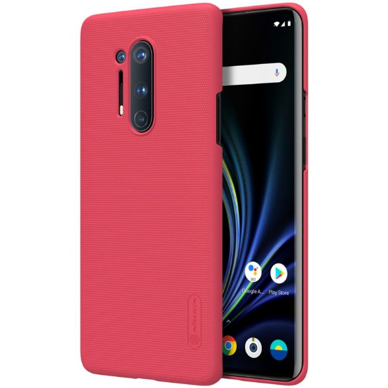 Coque OnePlus 8 Pro Nillkin Rigide Givré