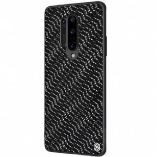 Coque OnePlus 8 Pro Shiny Series - Noir / Argent