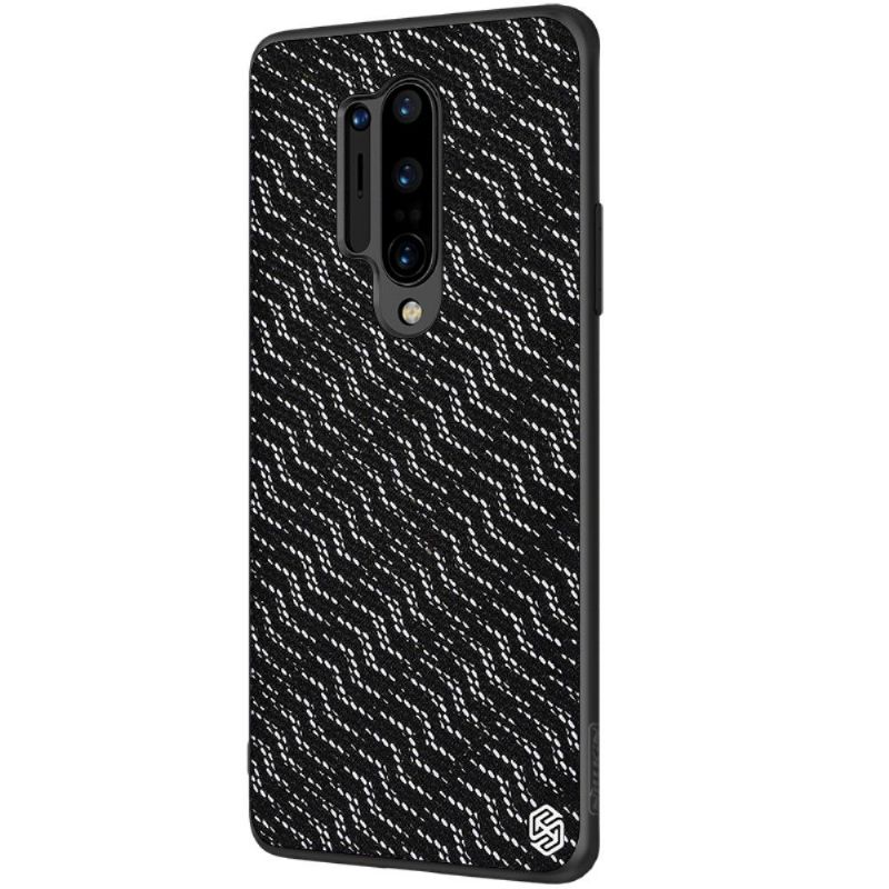 Coque OnePlus 8 Pro Shiny Series - Noir / Argent