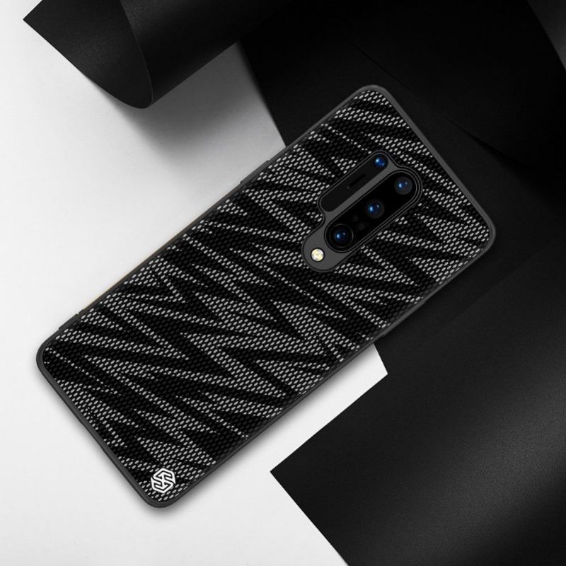 Coque OnePlus 8 Pro Shiny Series - Noir / Gris