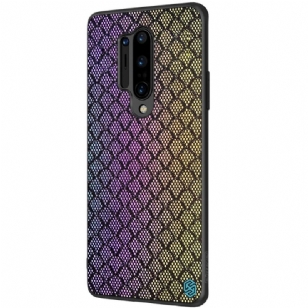 Coque OnePlus 8 Pro Shiny Series - Violet / Or