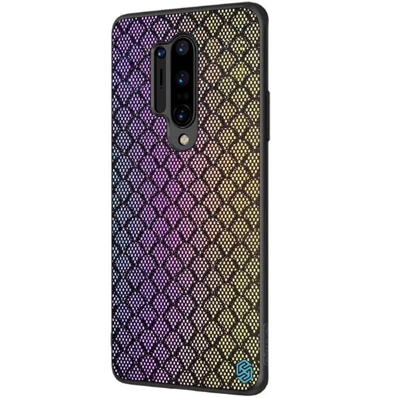 Coque OnePlus 8 Pro Shiny Series - Violet / Or