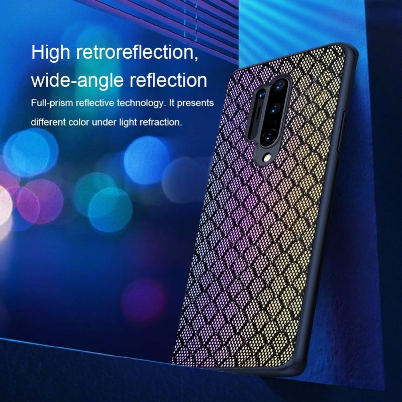 Coque OnePlus 8 Pro Shiny Series - Violet / Or