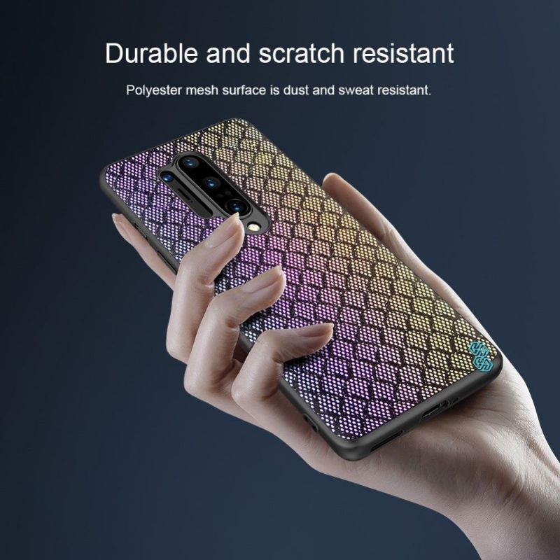 Coque OnePlus 8 Pro Shiny Series - Violet / Or