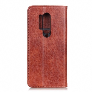 Étui à rabat OnePlus 8 Pro imitation cuir