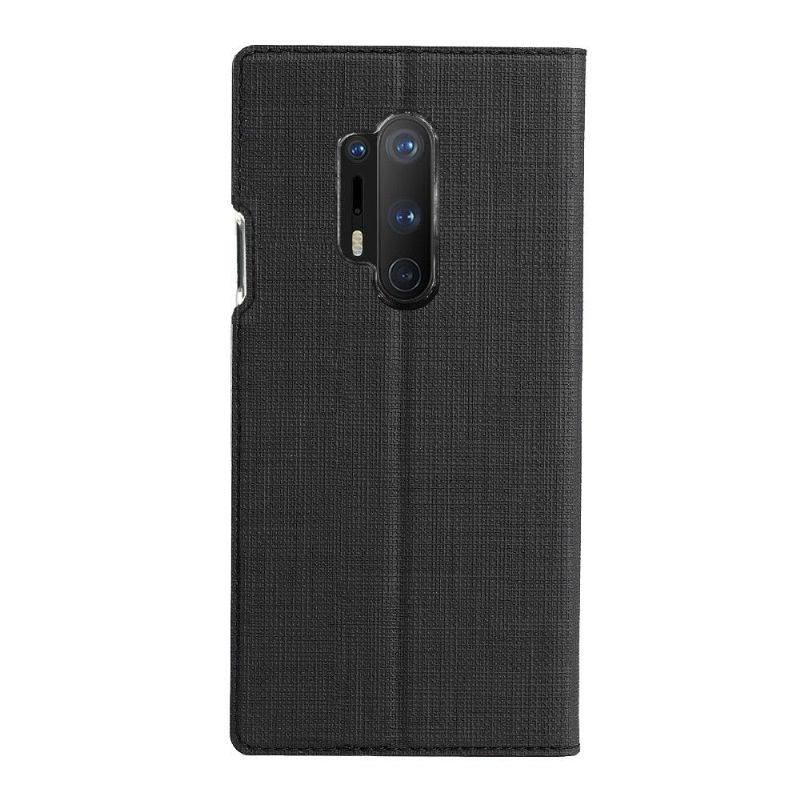 Housse OnePlus 8 Pro Croisillons Fonction Support