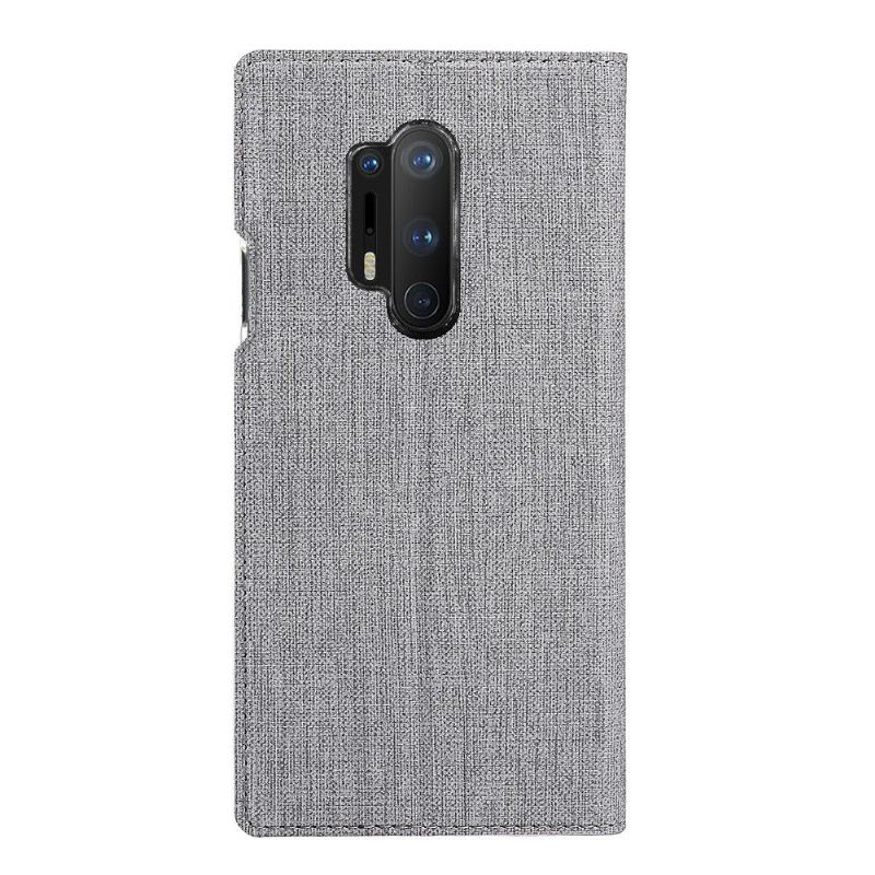 Housse OnePlus 8 Pro Croisillons Fonction Support