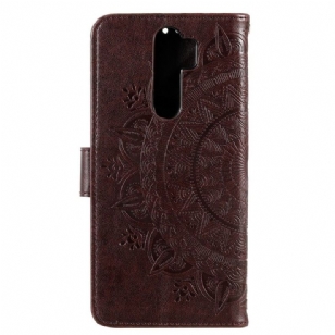 Housse OnePlus 8 Pro Mandala Soleil Porte-Cartes