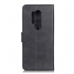 Housse OnePlus 8 Pro Marius effet cuir mat